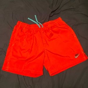 Men Nike STANDERED FIT/MID THIGH LENGTH shorts